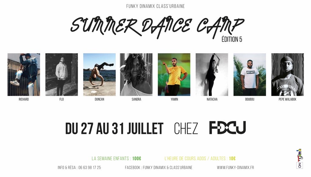 SUMMER DANCE CAMP SAISON 5