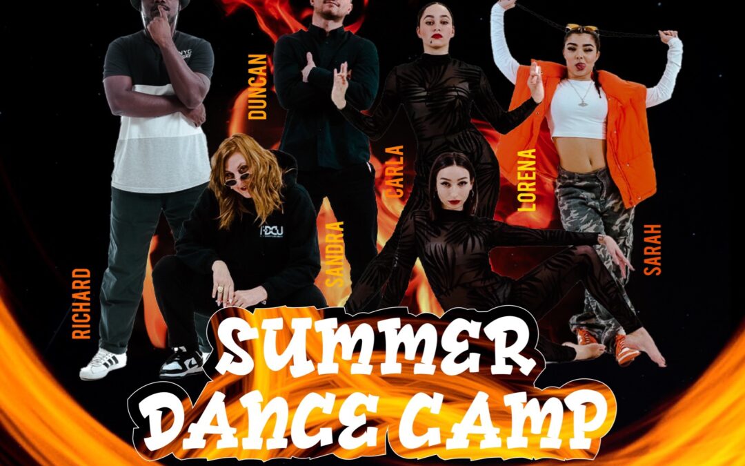 Summer Dance Camp 8 !