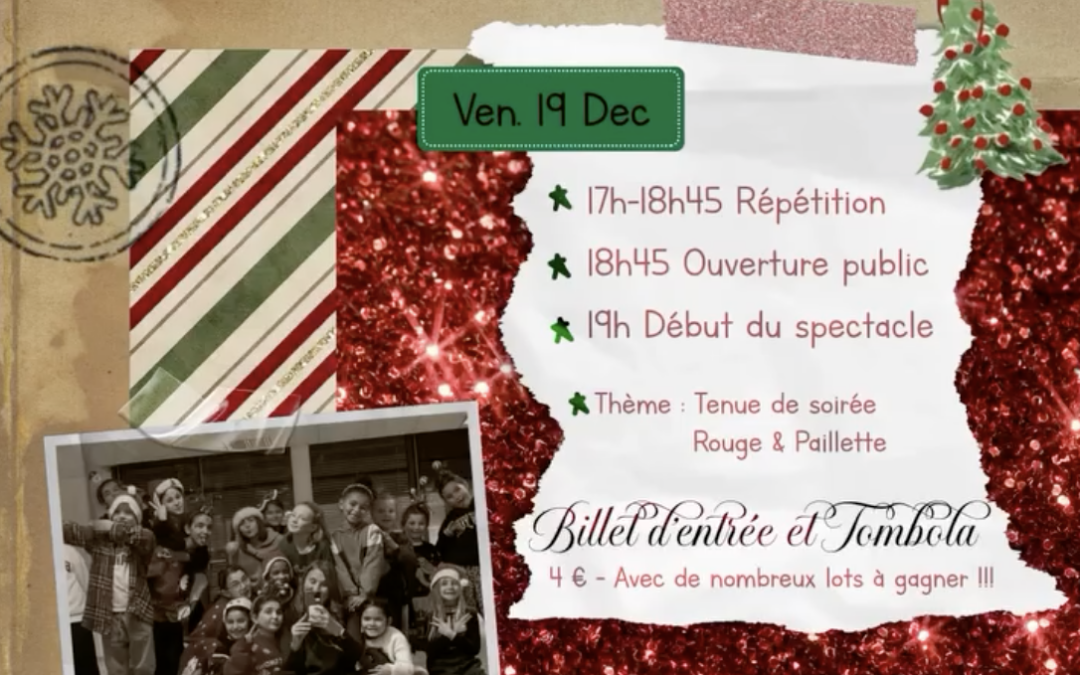 🎄 Spectacle de Noël Funky Dinamix 🎄