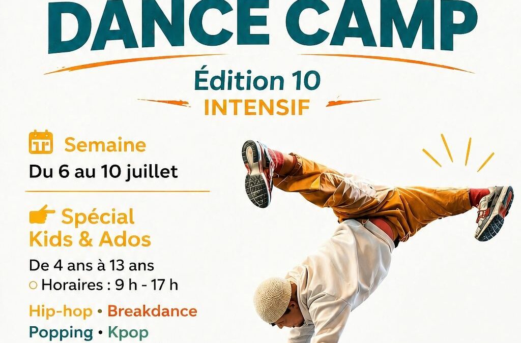 SUMMER DANCE CAMP