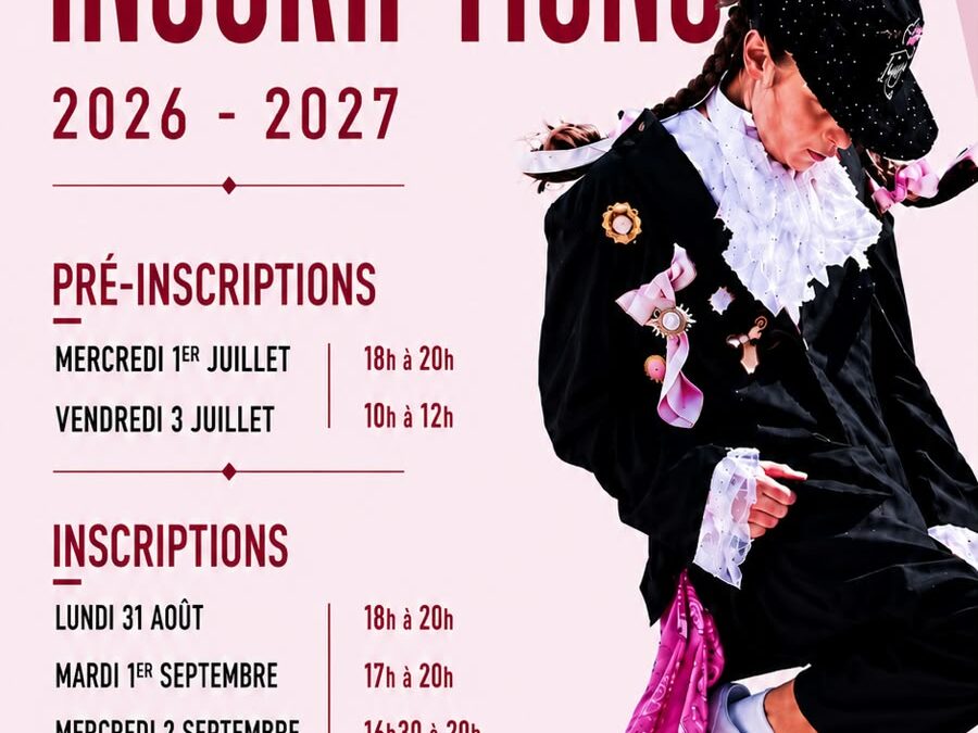 LE PLANNING EST PRÊT !LES HORAIRES SONT PRÊTS !